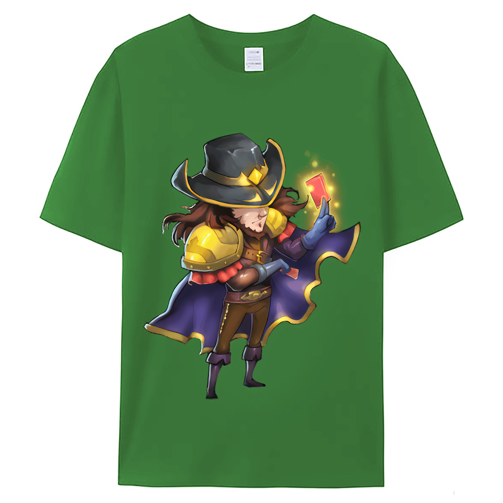 （画像用） リーグ・オブ・レジェンド League of Legends LOL レディースカジュアルプリントTシャツ（綿100％）
